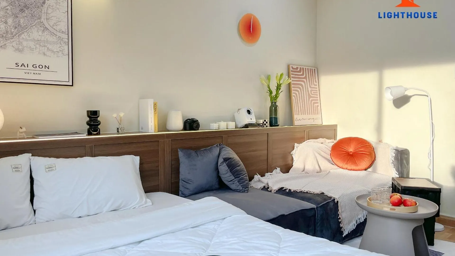 Apartament Paar Saigon Nguyen Cuu Van Ho Chi Minh Wietnam