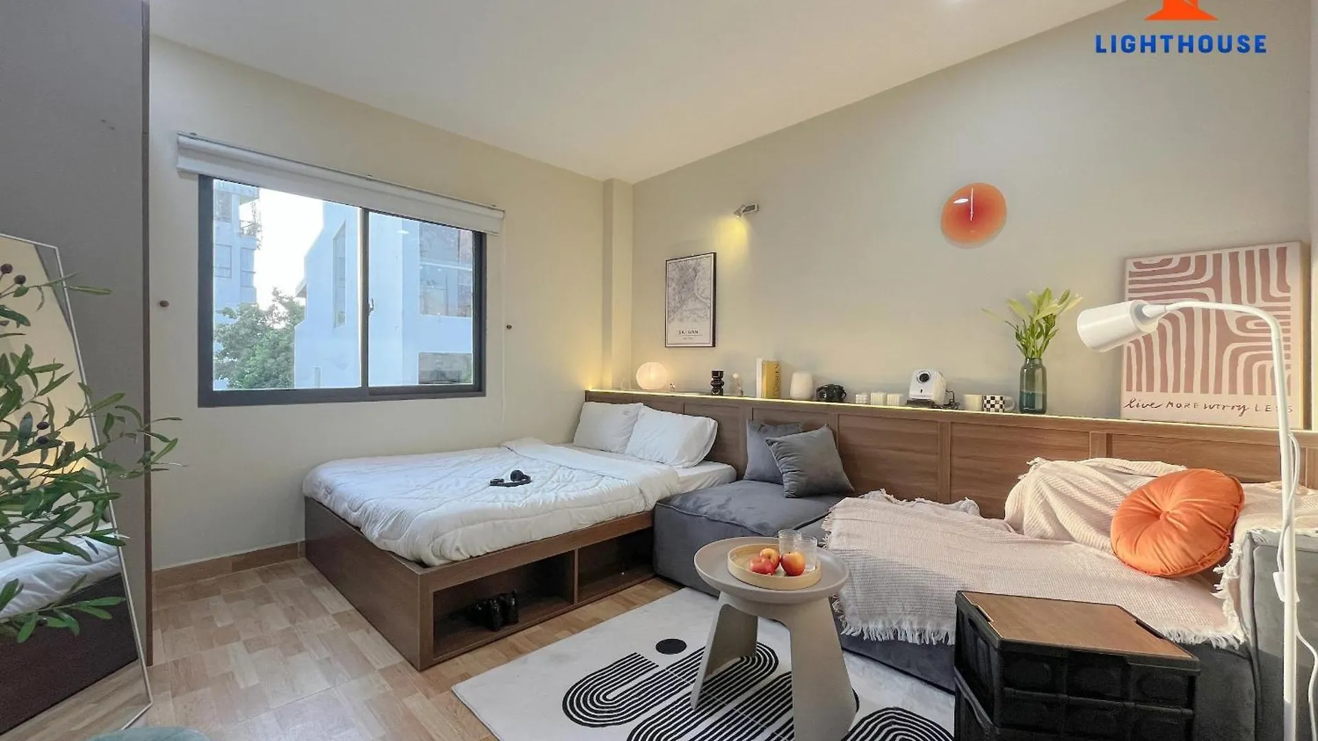 Paar Saigon Nguyen Cuu Van Ho Chi Minh Apartament