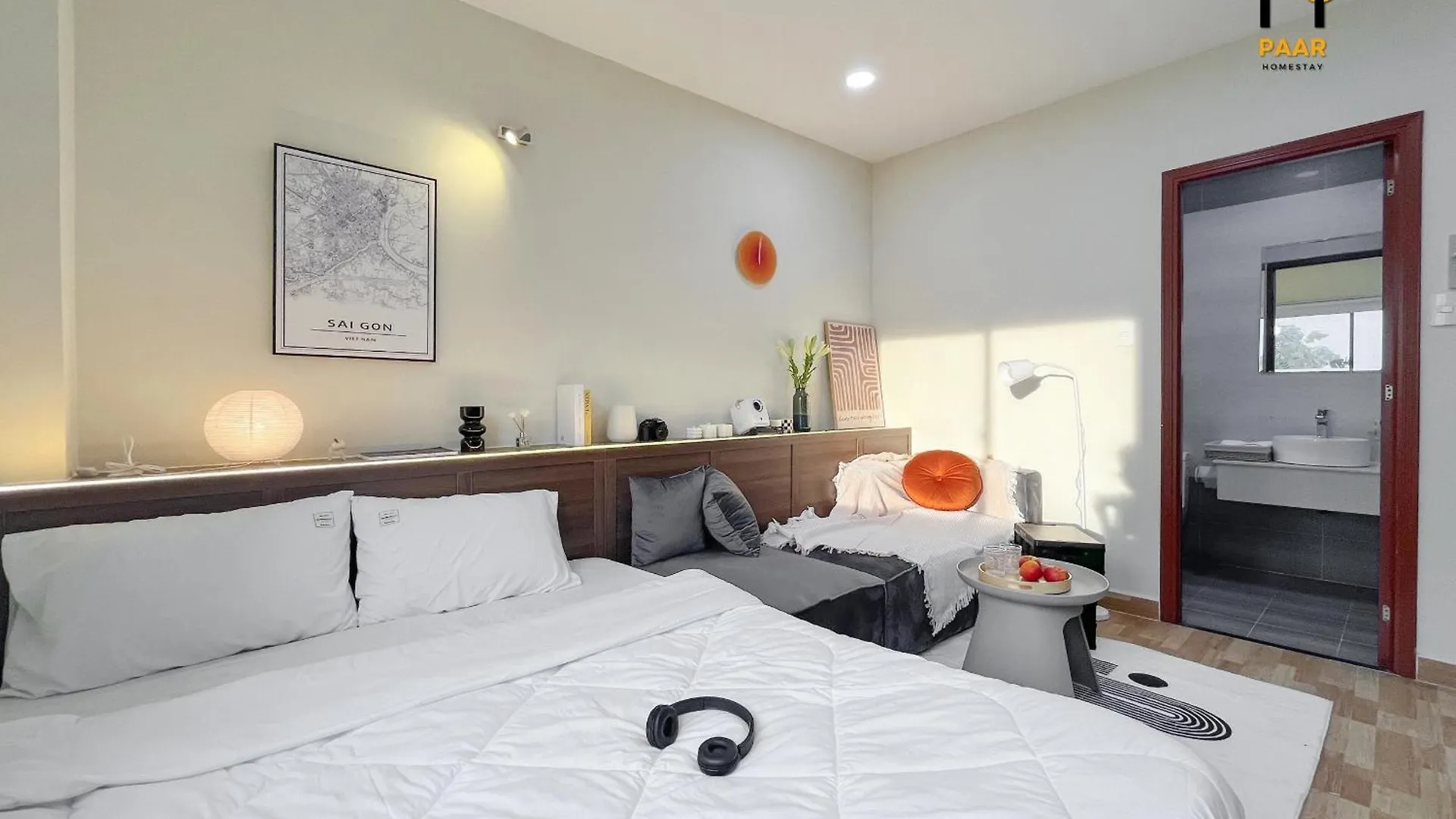 Apartament Paar Saigon Nguyen Cuu Van Ho Chi Minh