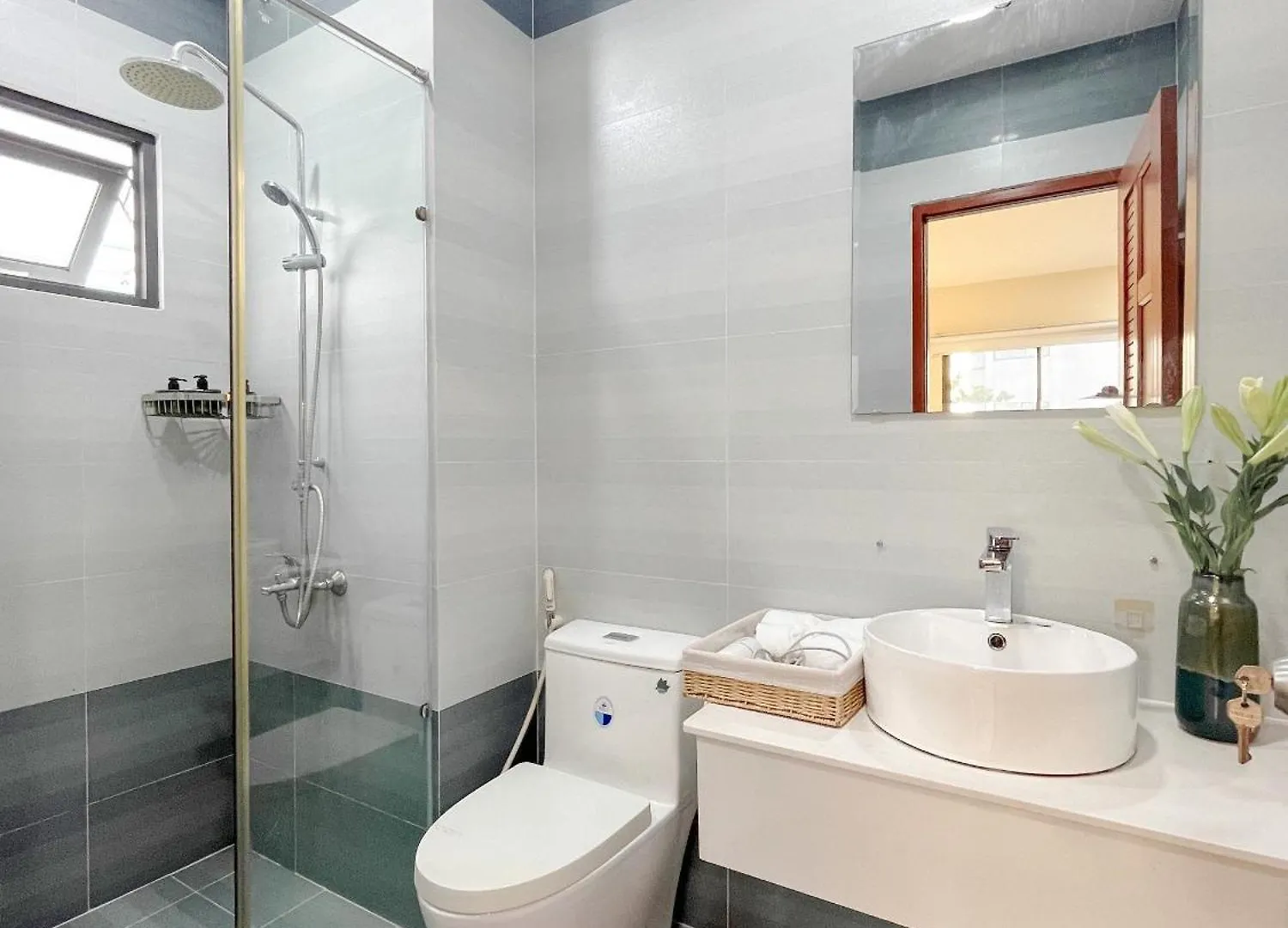 Apartment Paar Saigon Nguyen Cuu Van Ho Chi Minh City Vietnam